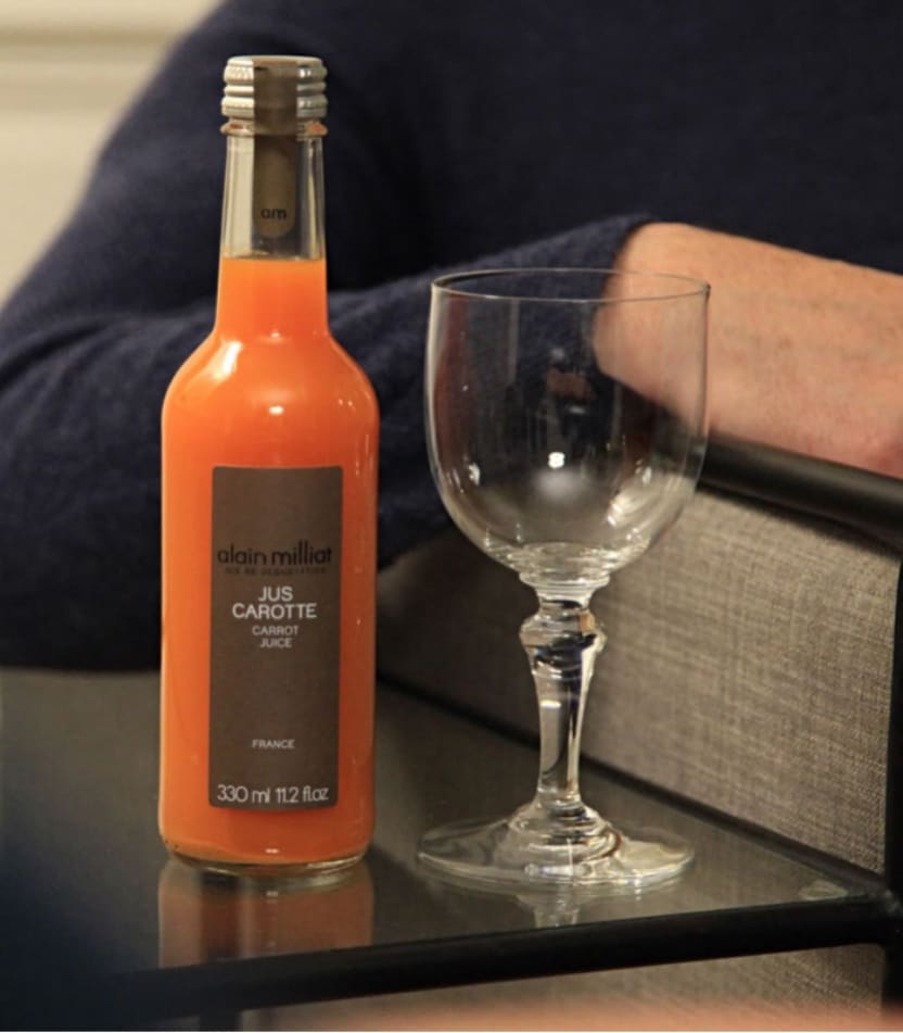 zumo de zanahoria 33cl alain milliat 12un 1 copia