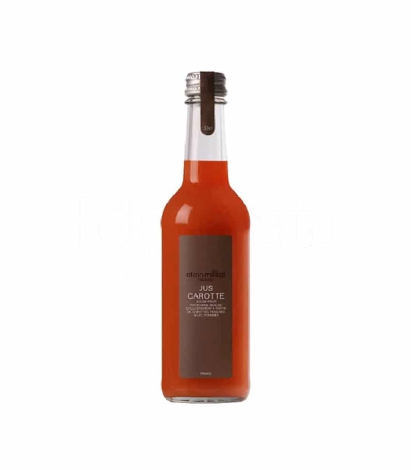 zumo de zanahoria 33cl alain milliat 12un copia
