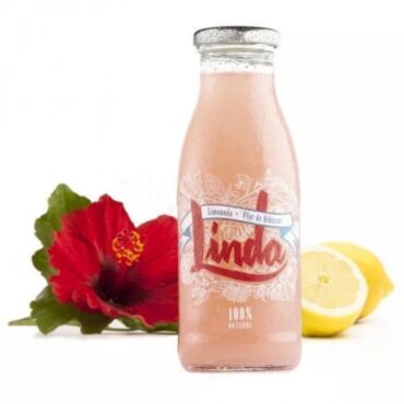 Linda Limón con Flor de Hibiscus BIO 250ml