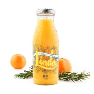 Linda Mandarina con Romero 250ml. Linda