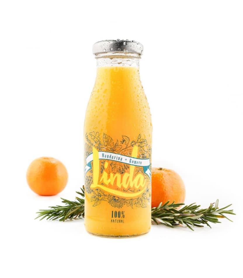 zumo linda mandarina con romero 250ml linda 24un 1 copia