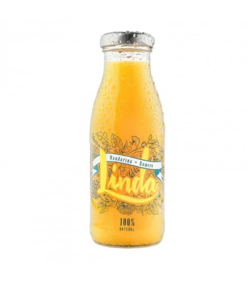 zumo linda mandarina con romero 250ml linda 24un copia