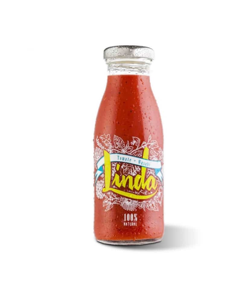 zumo linda tomate con wasabi 250ml linda 24un copia