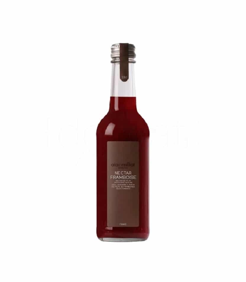 zumo nectar de frambuesa 33cl alain milliat 12un copia