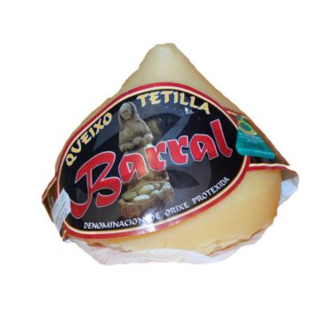 Barral Queso Tetilla D.O.P 0,9Kg