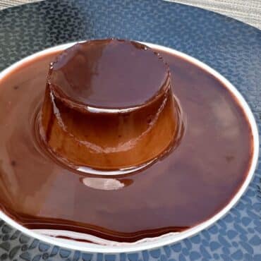 Flan de Chocolate 2