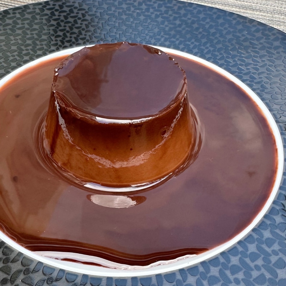 Flan de Chocolate 2