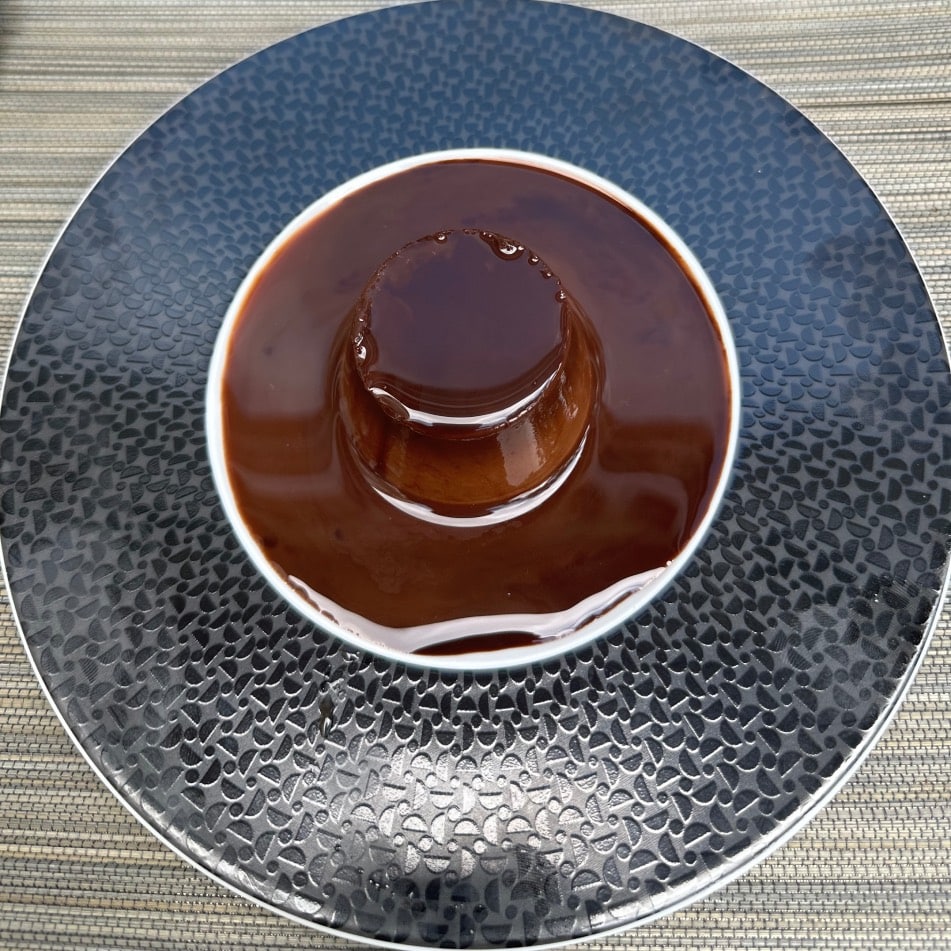 Flan de Chocolate 3
