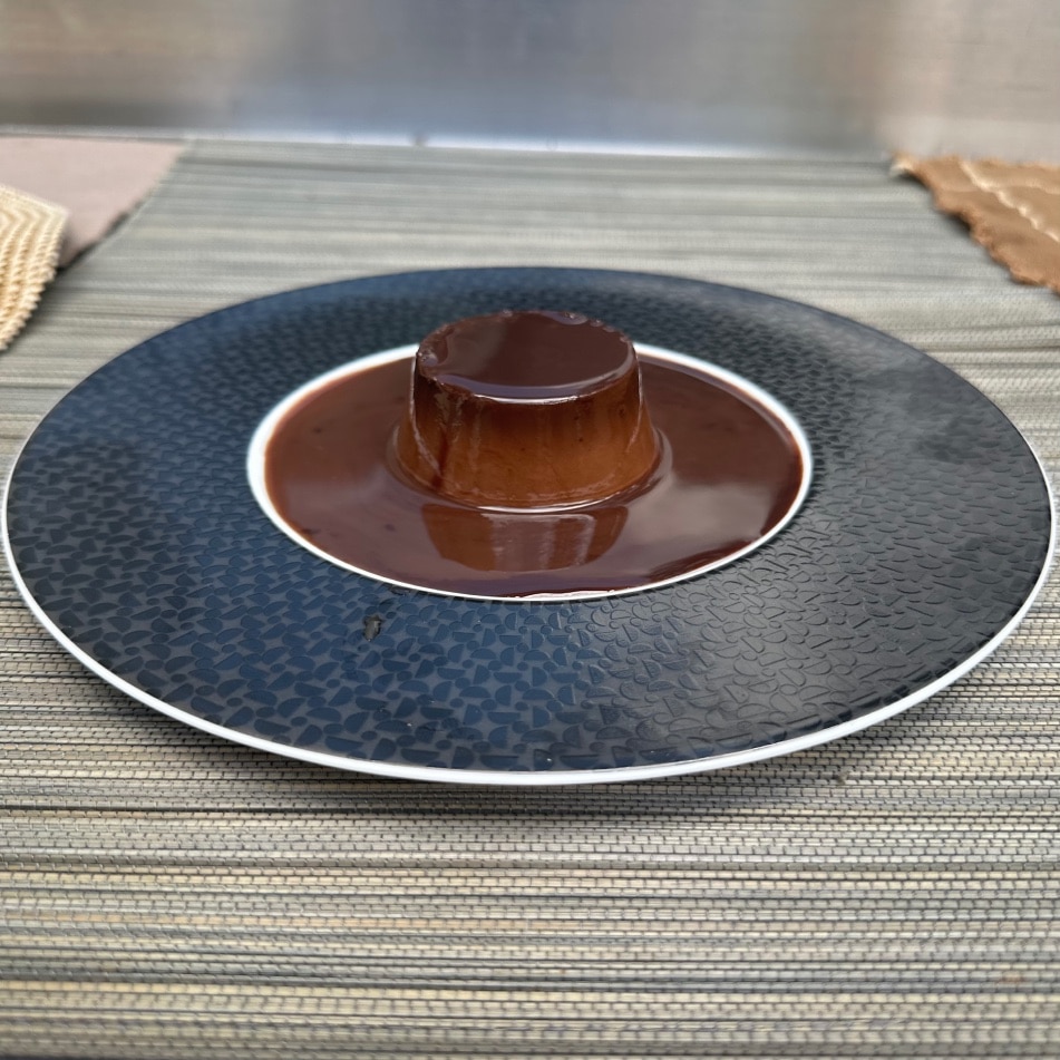 Flan de Chocolate 5