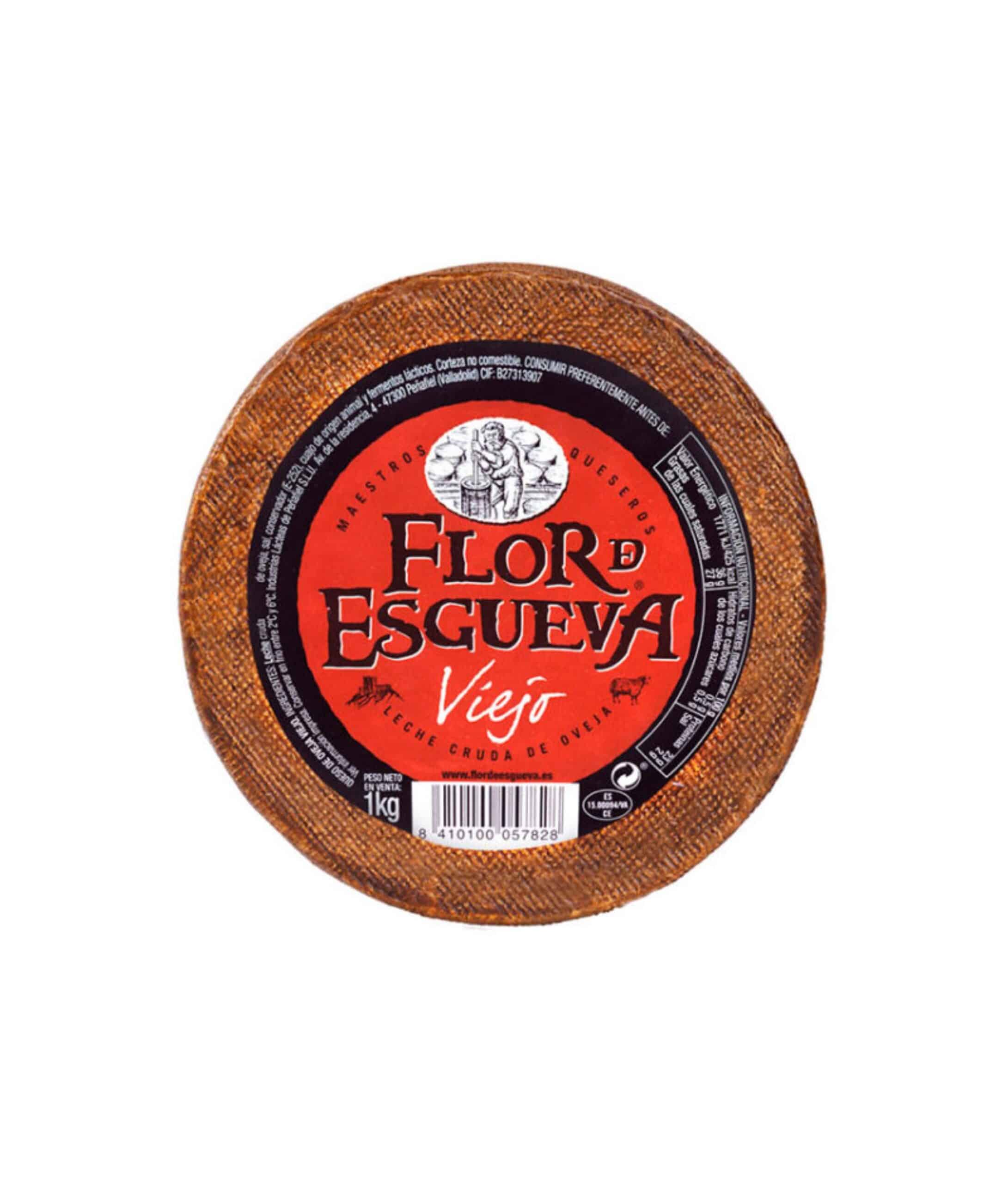 Flor de Esgueva Queso de Oveja 11Kg scaled