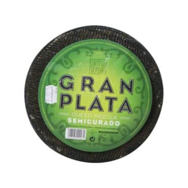 Gran Plata Queso Semi 3Kg