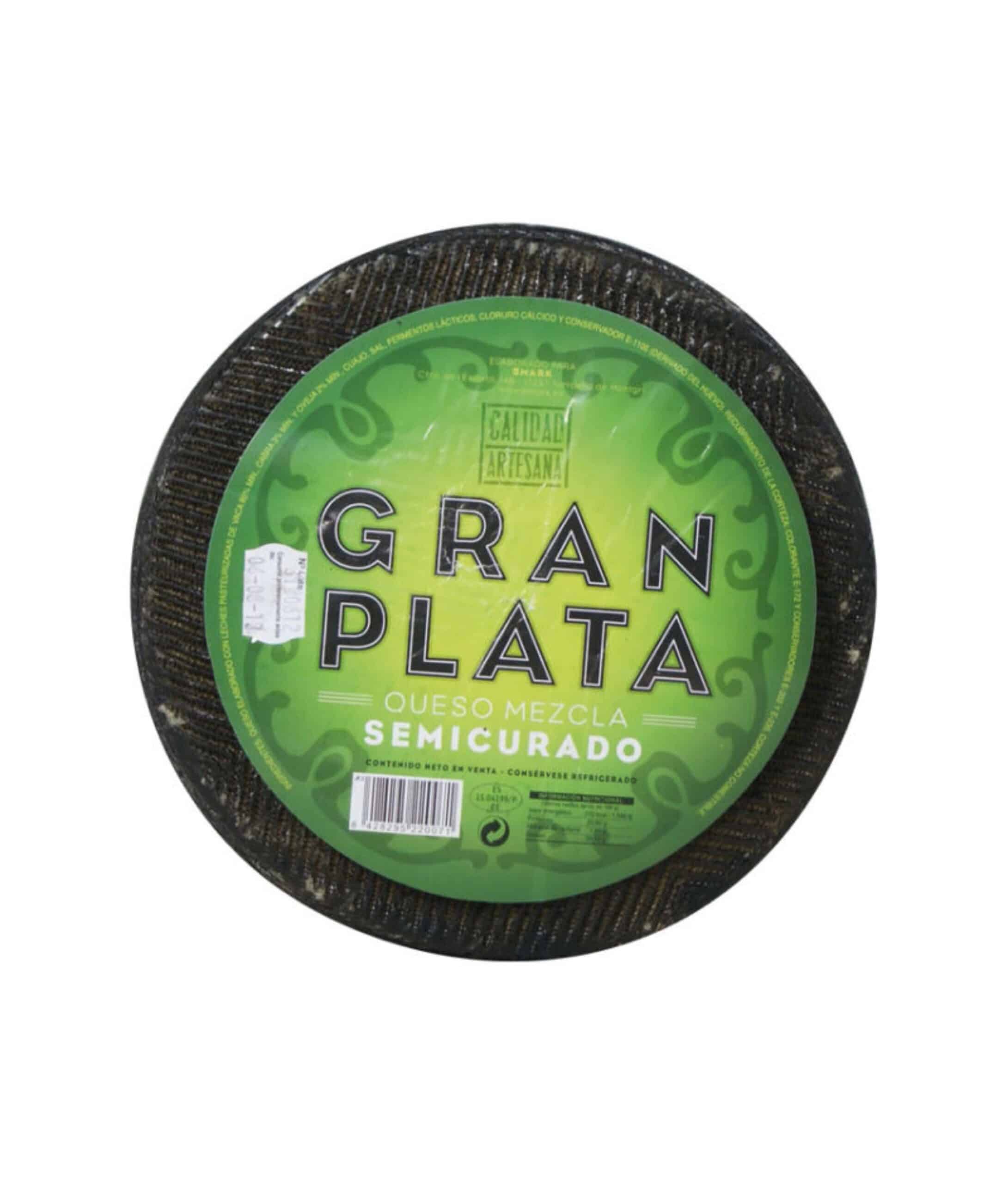 Gran Plata Queso Semi 3Kg scaled