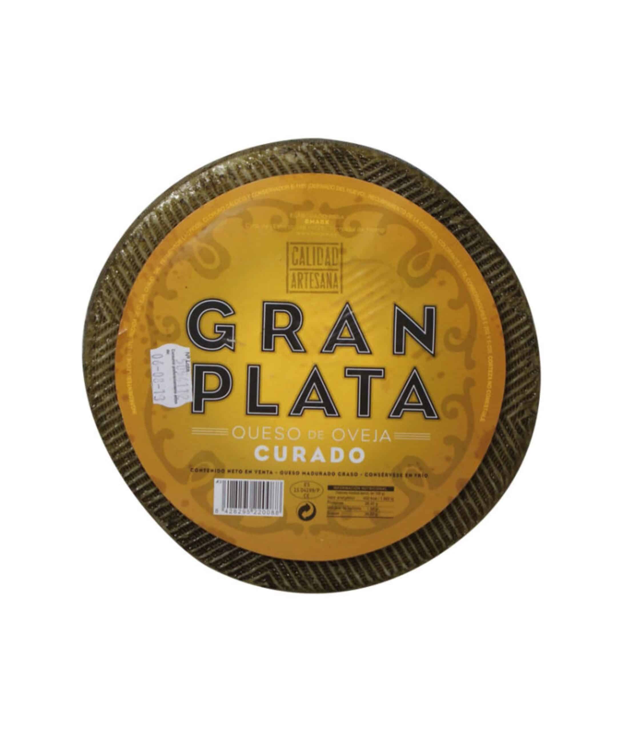 Gran Plata queso oveja 3Kg copia scaled