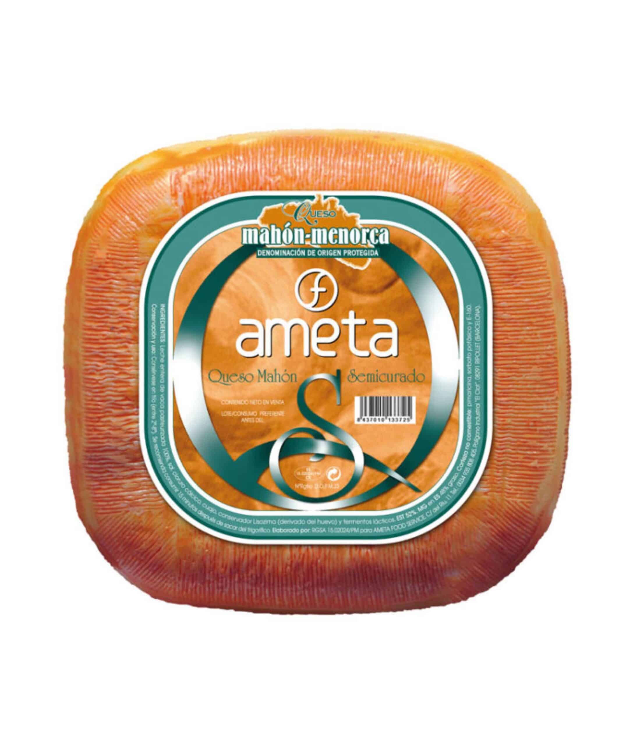 Queso de Mahon semi D.O. 3Kg scaled