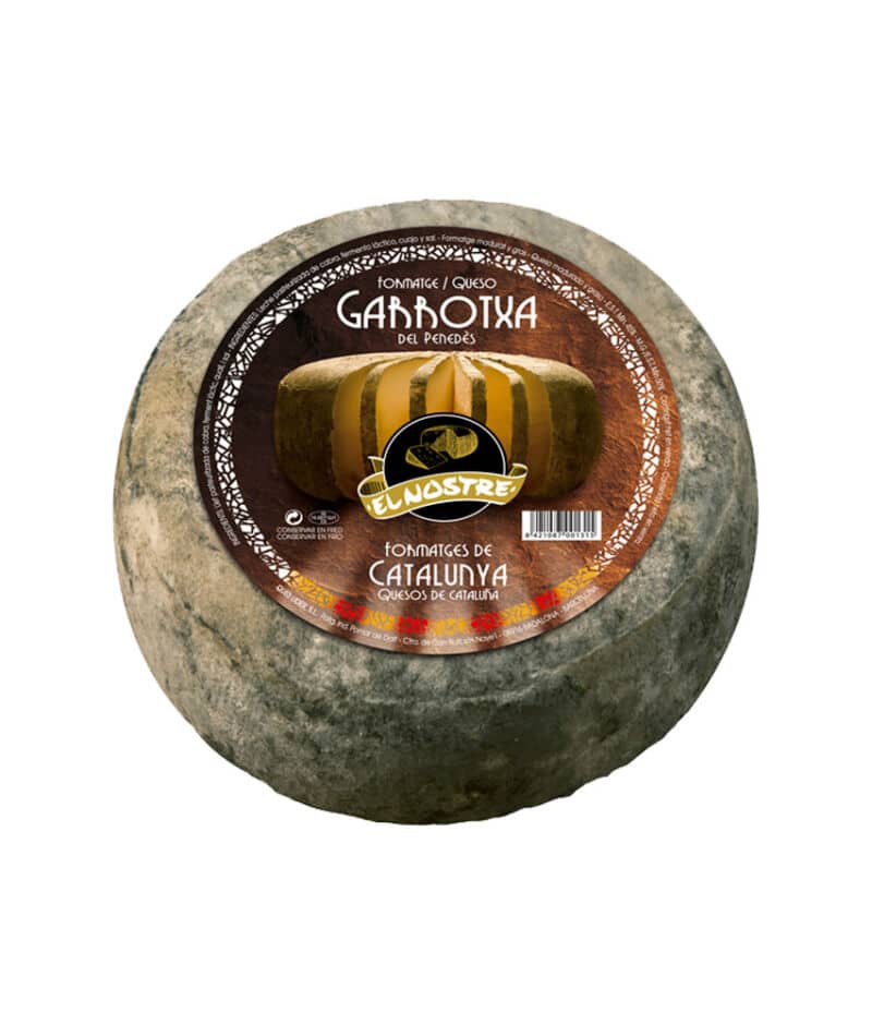 Queso de cabra garrotxa 1Kg