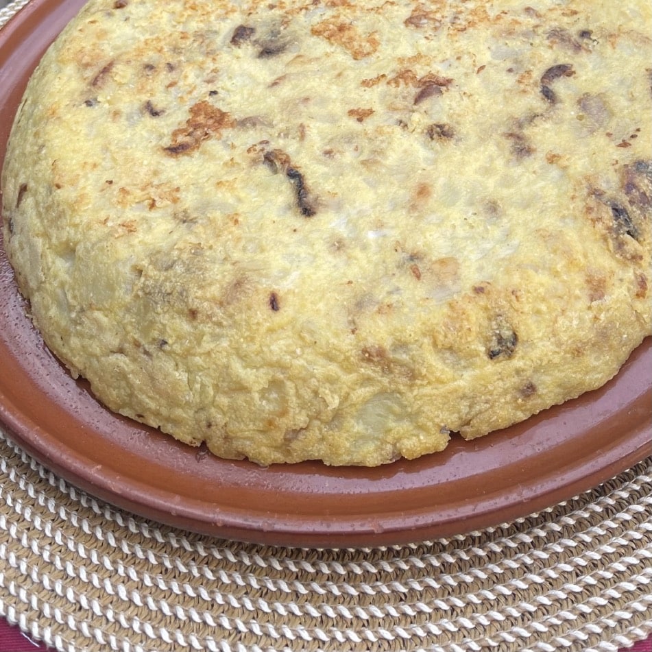 Tortilla Vegana sin huevo 1