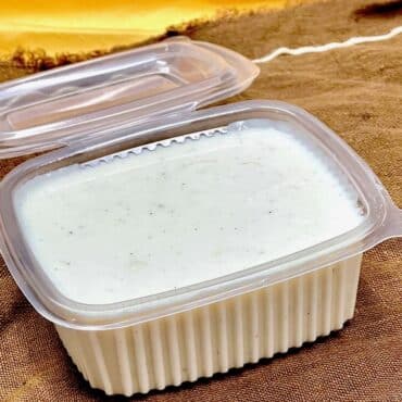 Tarrina de Bechamel (500 gr.)