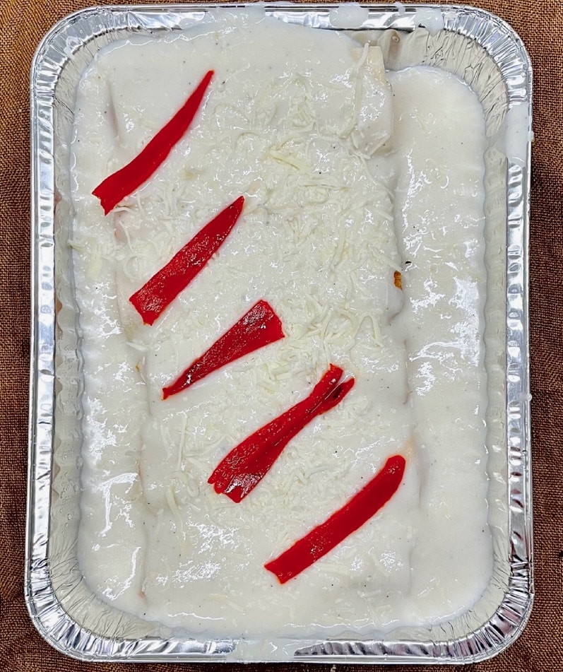 Canelones de Atun A punto para Gratinar 6 u 2
