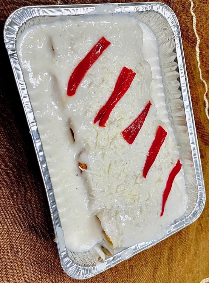 Canelones de Atun A punto para Gratinar 6 u 4