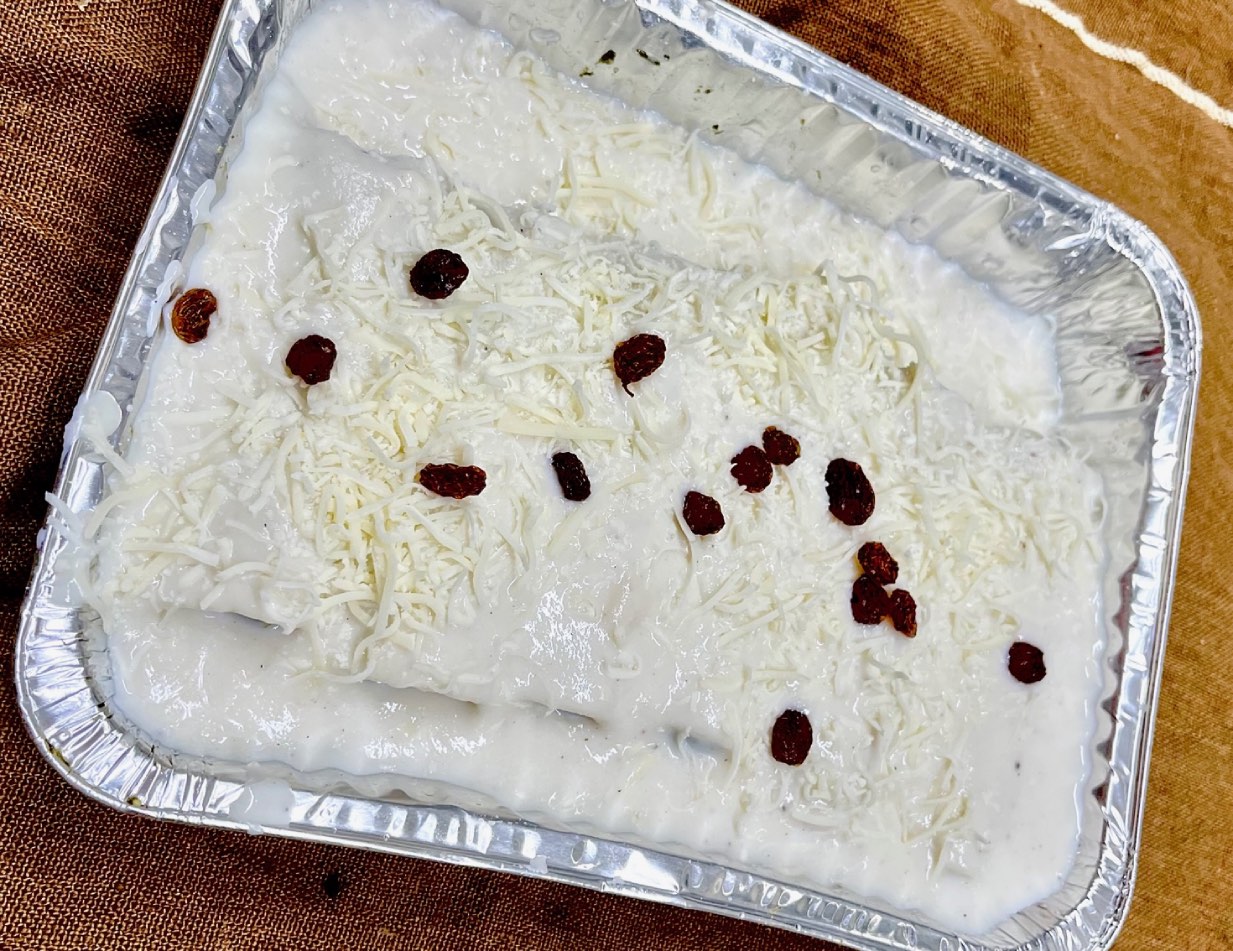 Canelones de Espinacas A punto para Gratinar 6 u 1