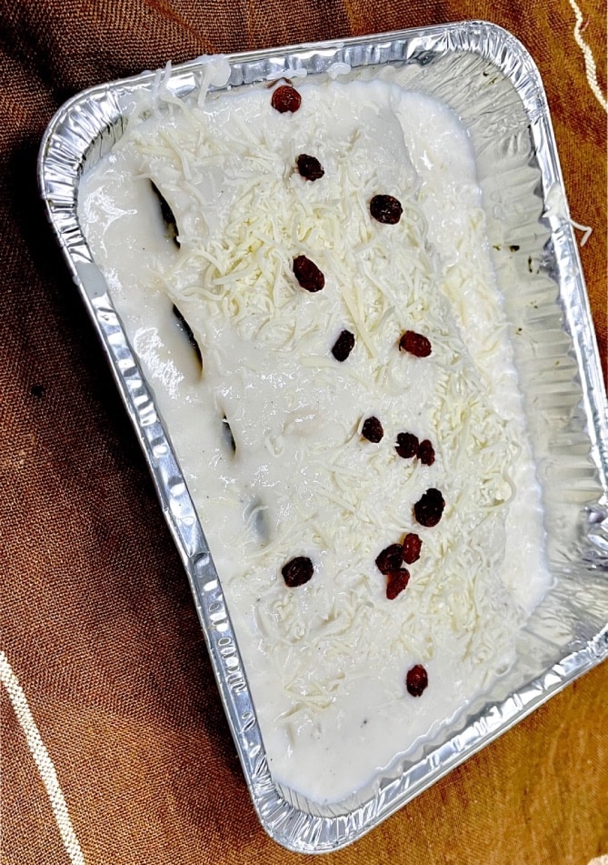 Canelones de Espinacas A punto para Gratinar 6 u 3