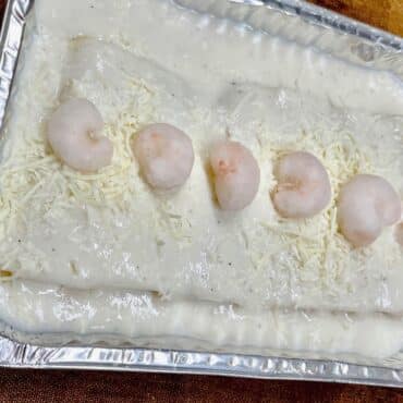 Canelones de Marisco (A punto para Gratinar) 6 u