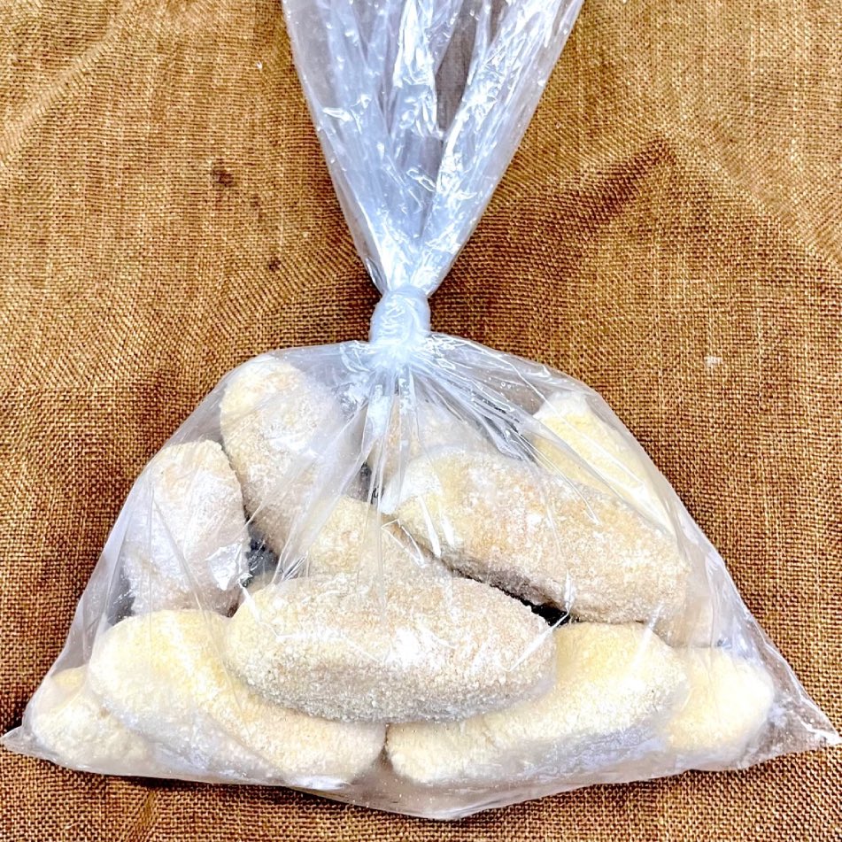 Croquetas de atun congeladas