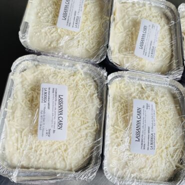Lasaña Congelada (de VERDURAS)