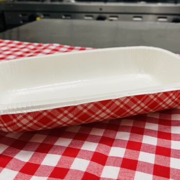 Bandeja cartón Vichy Grande (26,3x16x4,5)