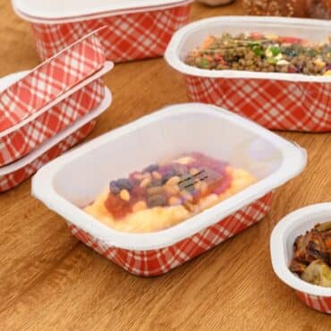 Bandeja cartón Vichy Mediana (16,1x12,9x4,3)