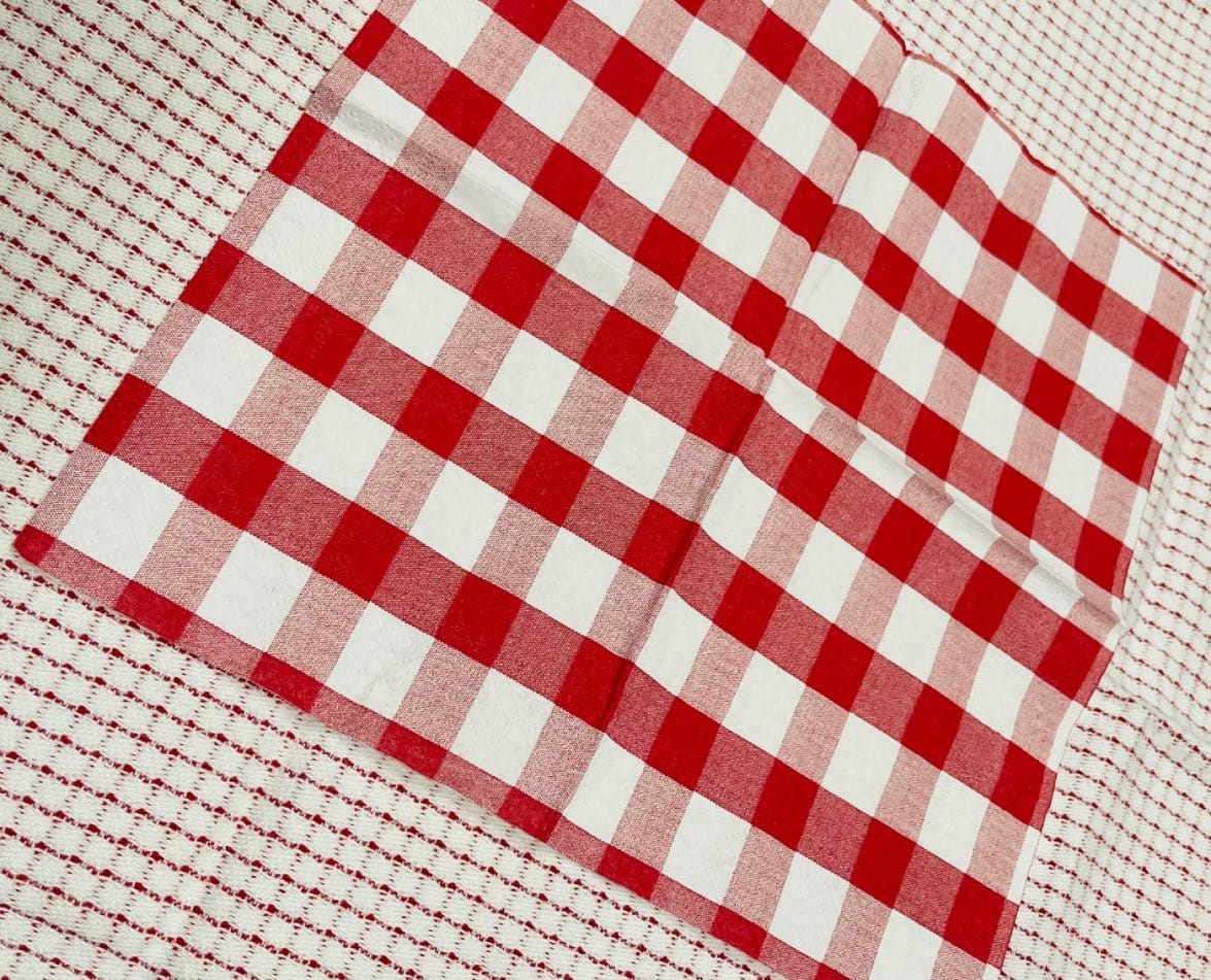 Servilleta Vichy Grande 33x33 cm 2