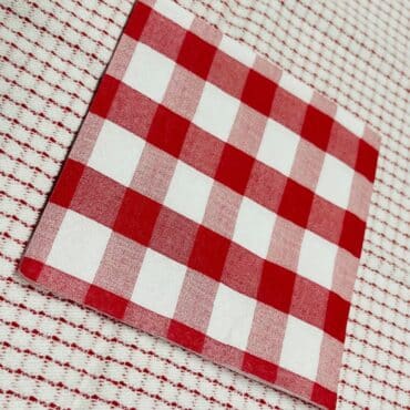 Servilleta Vichy Elegante (2 tamaños)