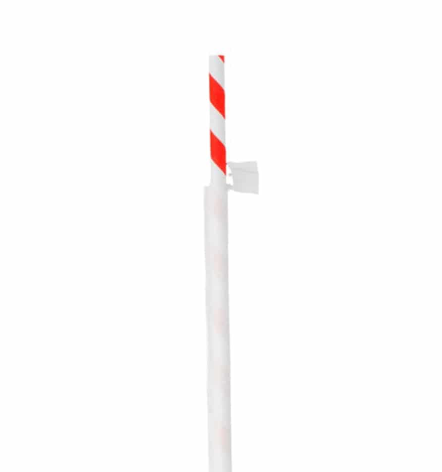 pajita recta de papel enfundadas o6mm 20cm 6000 uds copia