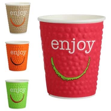 Vaso Biodegradable de Cartón - Enjoy
