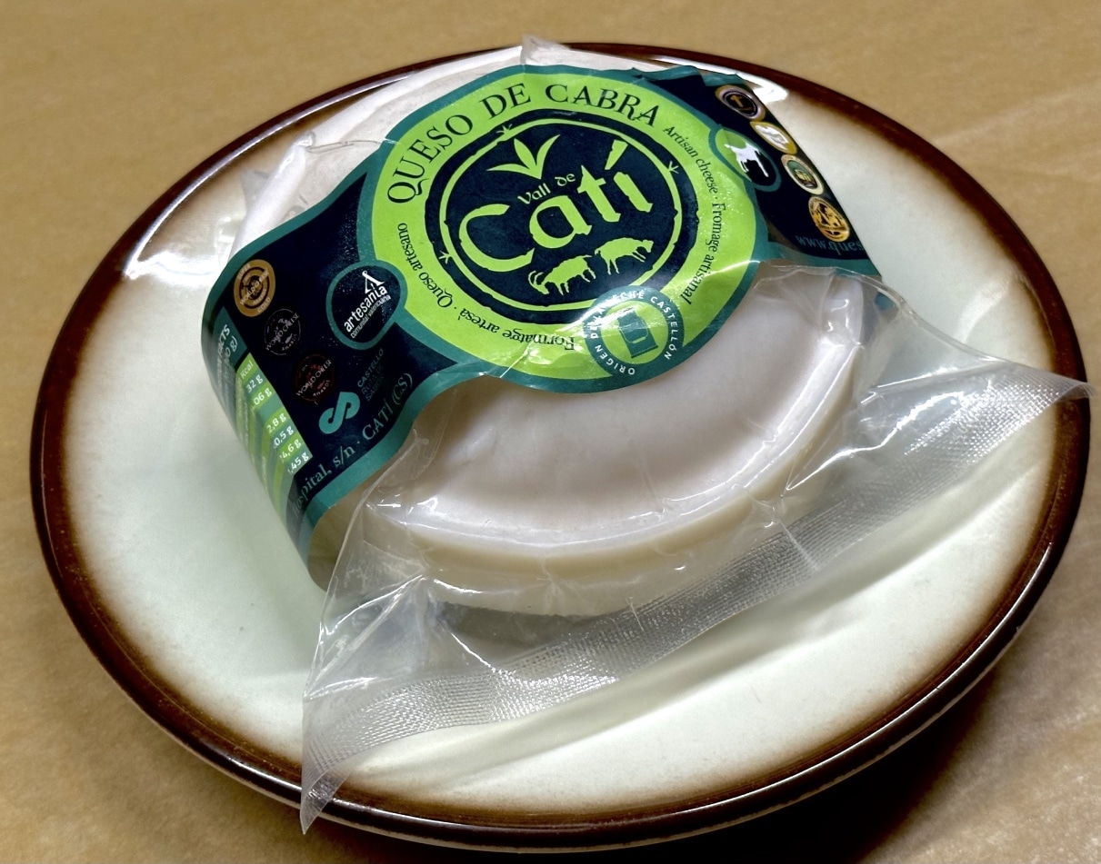 Queso cabra bifidus CATI 1