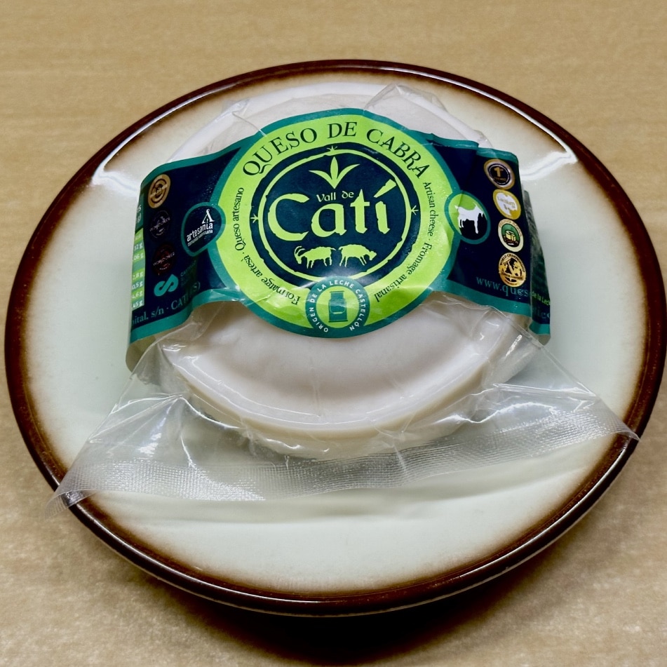 Queso cabra bifidus CATI 2