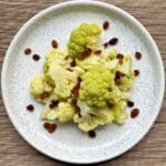 Brócoli con pasas 1 copia