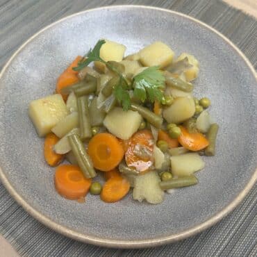 Menestra de Verduras