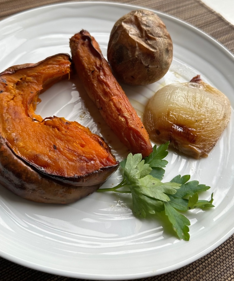 Parrillada de verduras 1