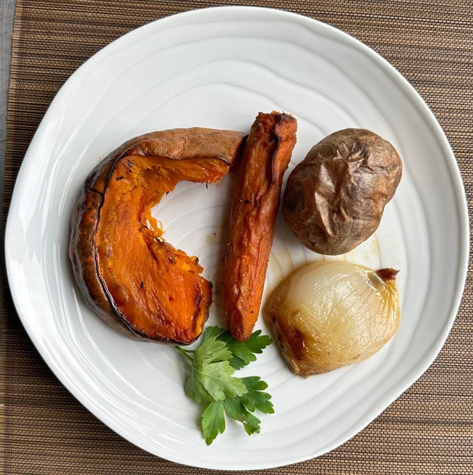 Parrillada de verduras 2