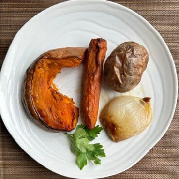 Parrillada de Verduras
