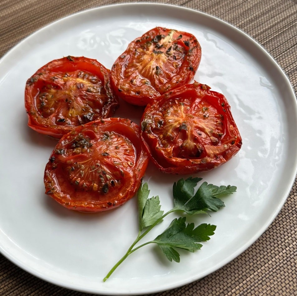 Tomates al horno 1