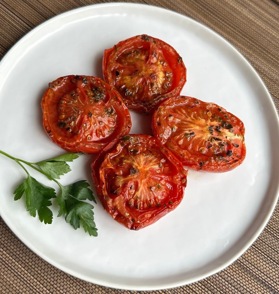 Tomates al horno 4