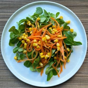 Ensalada canónigos 1