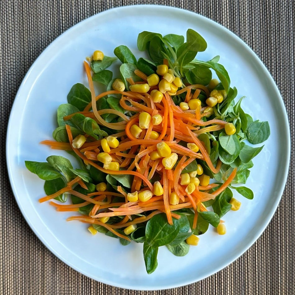 Ensalada canónigos 2