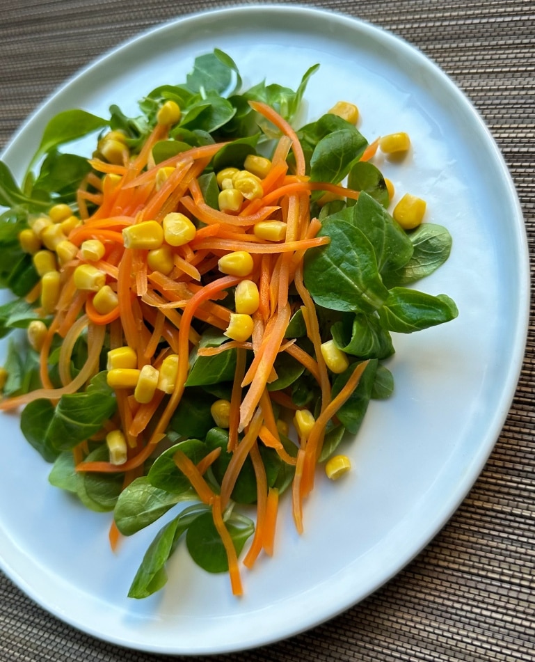 Ensalada canónigos 3