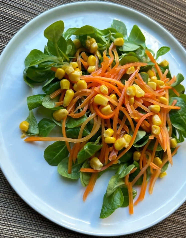Ensalada canónigos 4