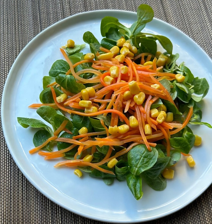 Ensalada canónigos 5