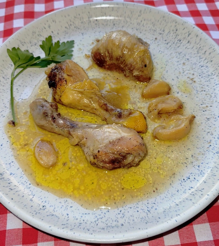 Jamoncitos de Pollo al Ajillo 3