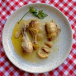 Jamoncitos de Pollo al Ajillo 4